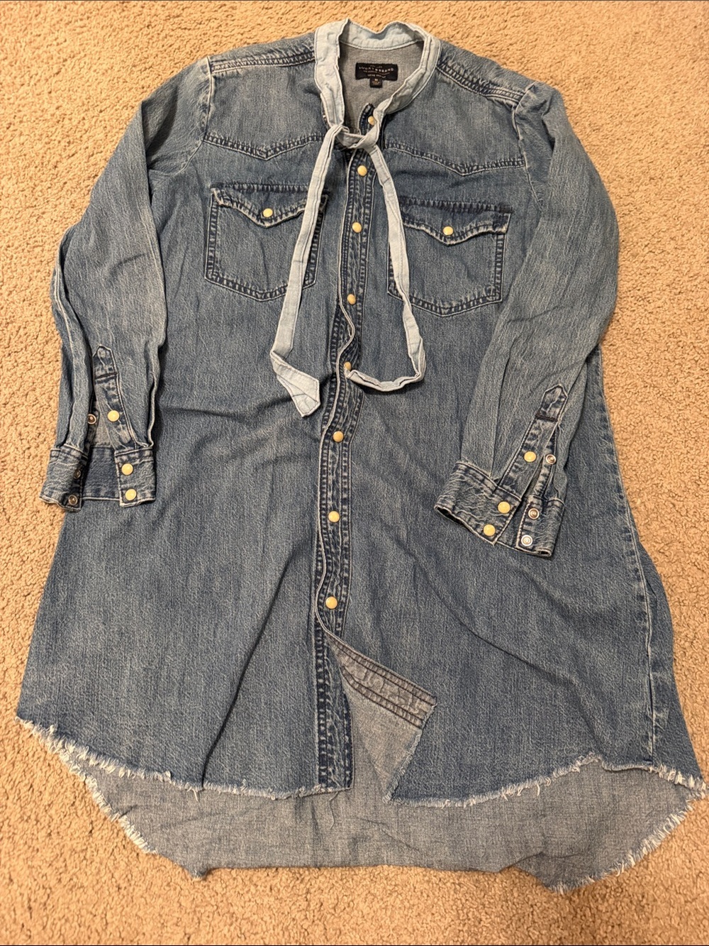 Lucky Brand True Indigo Denim Dress